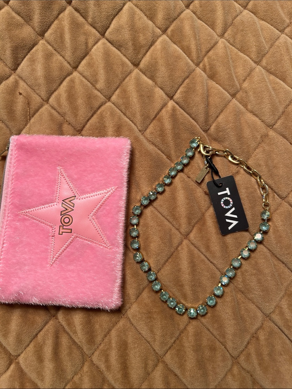 NWT mint Tova necklace